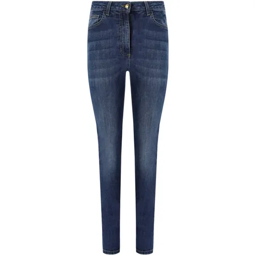 Jeans > Skinny Jeans - - Elisabetta Franchi - Modalova