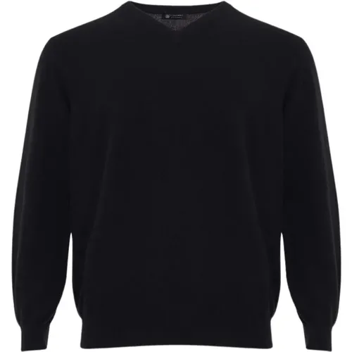 Knitwear > V-neck Knitwear - - Colombo - Modalova