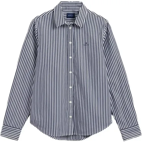 Blouses & Shirts > Shirts - - Gant - Modalova