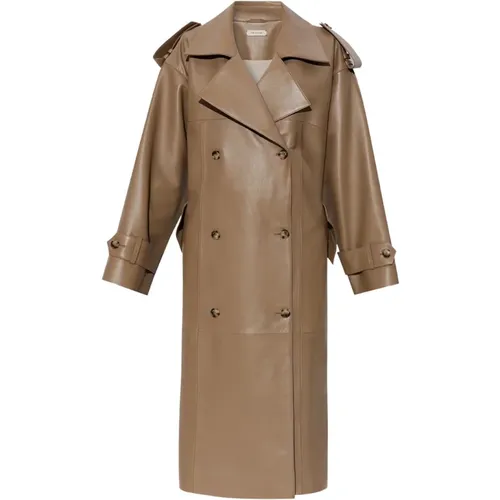 Coats > Double-Breasted Coats - - The Mannei - Modalova