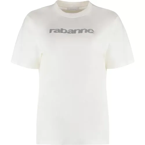 Tops > T-Shirts - - Paco Rabanne - Modalova