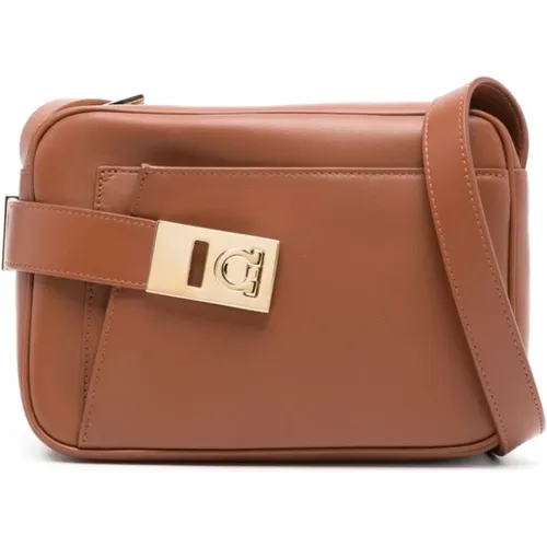 Bags > Cross Body Bags - - Salvatore Ferragamo - Modalova