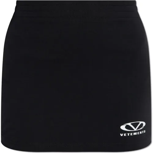 Skirts > Short Skirts - - Vetements - Modalova