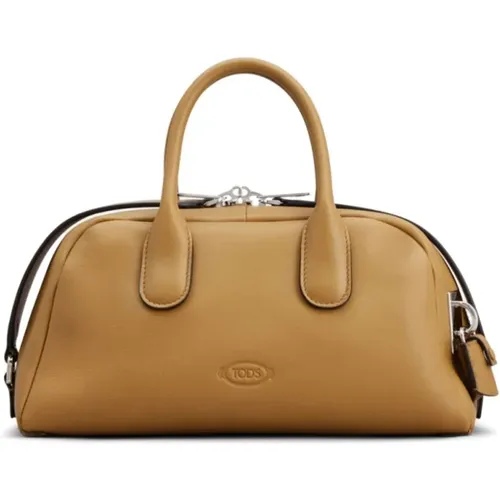 Tod's - Bags > Handbags - Beige - TOD'S - Modalova