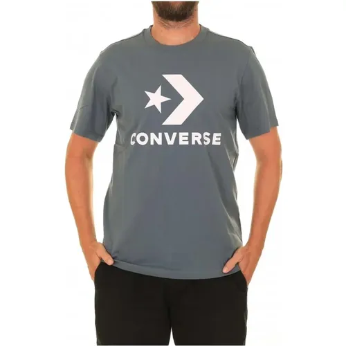 Converse - Tops > T-Shirts - Gray - Converse - Modalova