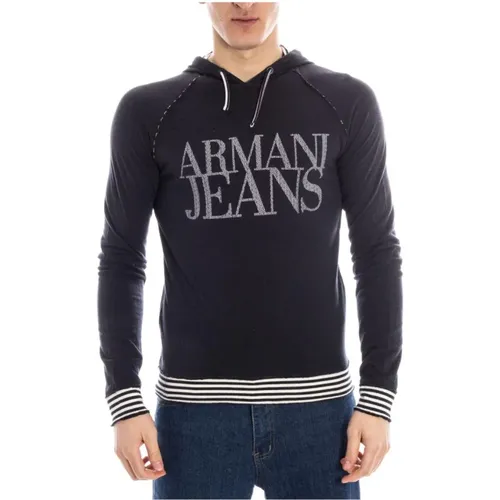 Sweatshirts & Hoodies > Hoodies - - Armani Jeans - Modalova