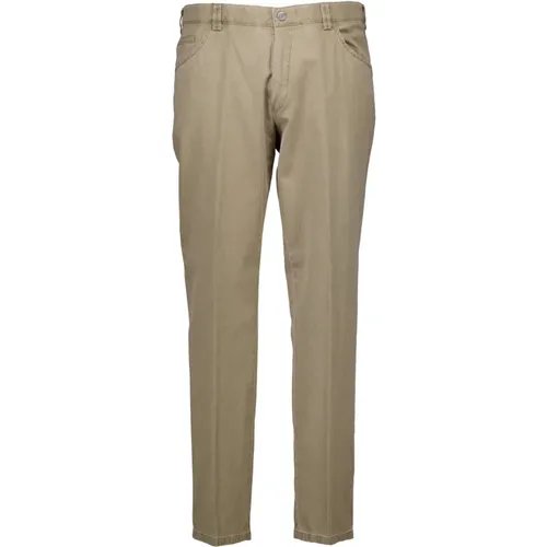 Trousers > Slim-fit Trousers - - Meyer - Modalova