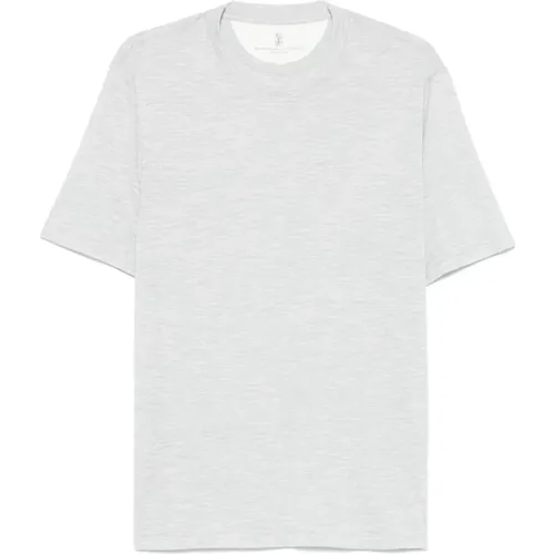 Tops > T-Shirts - - BRUNELLO CUCINELLI - Modalova