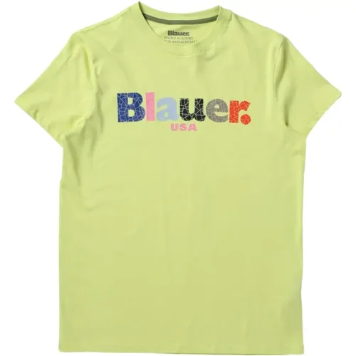 Kids > Tops > T-Shirts - - Blauer - Modalova