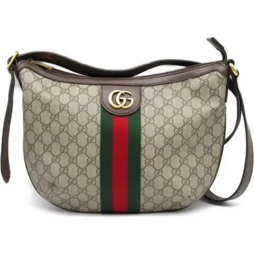 Pre-owned > Pre-owned Bags > Pre-owned Cross Body Bags - - Gucci Vintage - Modalova