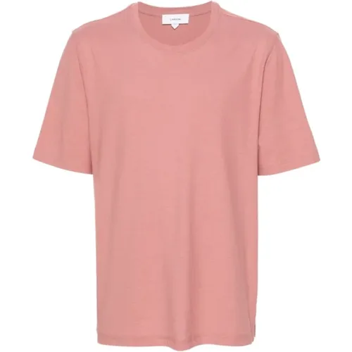 Lardini - Tops > T-Shirts - Pink - Lardini - Modalova