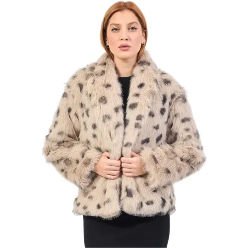 Jackets > Faux Fur & Shearling Jackets - - Jijil - Modalova