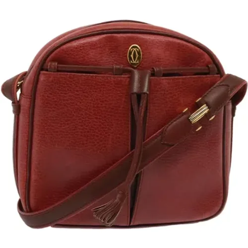 Pre-owned > Pre-owned Bags > Pre-owned Cross Body Bags - - Cartier Vintage - Modalova