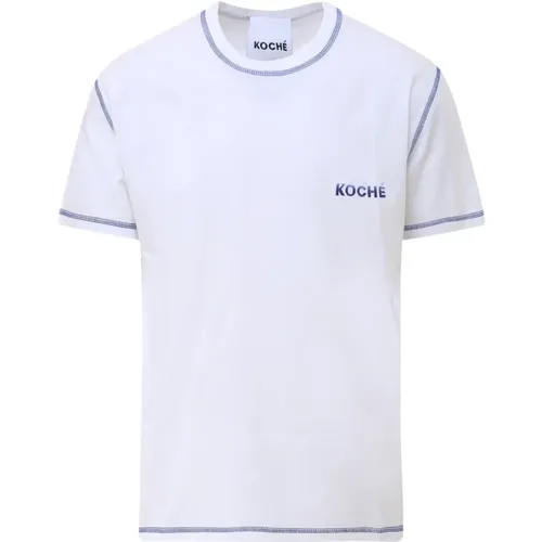 Koché - Tops > T-Shirts - White - Koché - Modalova