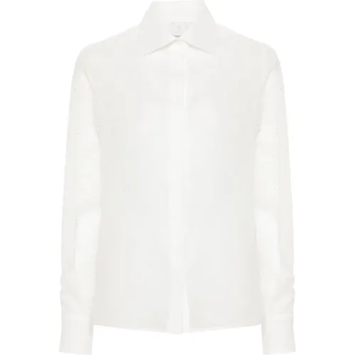 Blouses & Shirts > Shirts - - Eleventy - Modalova