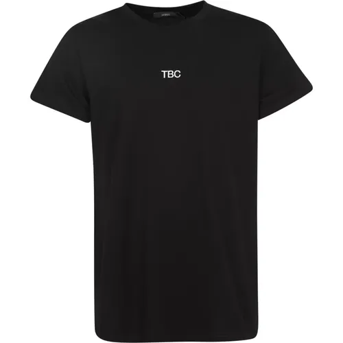 Bros - Tops > T-Shirts - Black - 14 Bros - Modalova