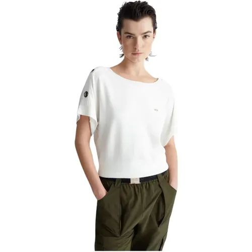 Liu Jo - Tops > T-Shirts - White - Liu Jo - Modalova