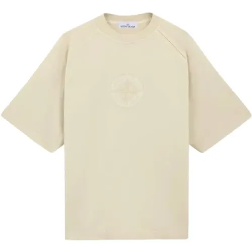 Tops > T-Shirts - - Stone Island - Modalova