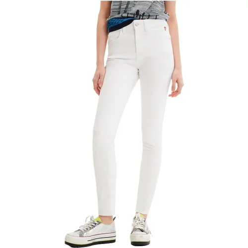 Jeans > Skinny Jeans - - Desigual - Modalova