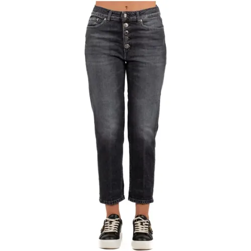 Jeans > Cropped Jeans - - Dondup - Modalova