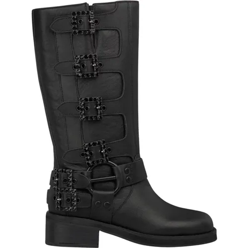 Shoes > Boots > Heeled Boots - - Alma en Pena - Modalova