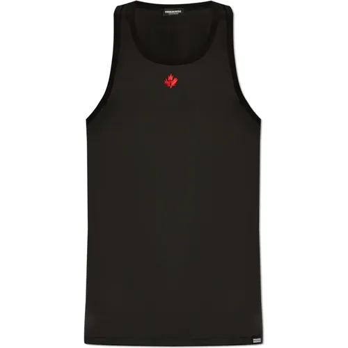 Tops > Sleeveless Tops - - Dsquared2 - Modalova