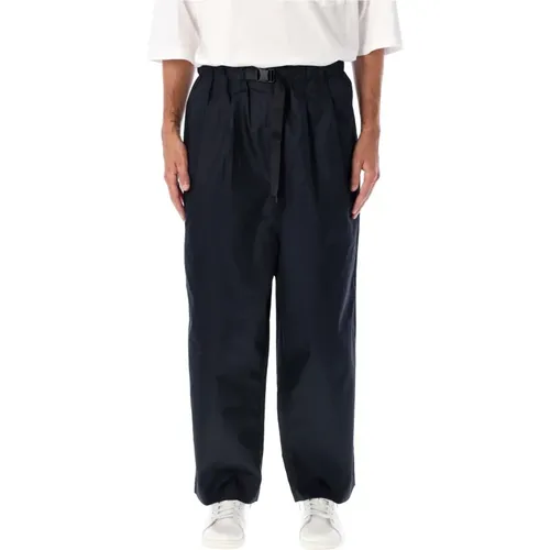 Trousers > Wide Trousers - - Comme des Garçons - Modalova