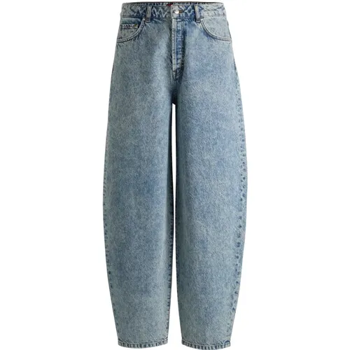 Jeans > Loose-fit Jeans - - Hugo Boss - Modalova