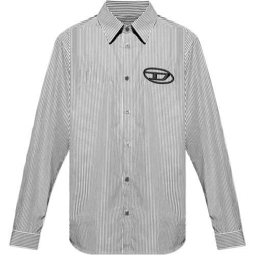 Shirts > Casual Shirts - - Diesel - Modalova