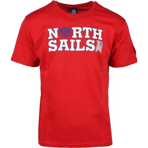 Tops > T-Shirts - - North Sails - Modalova