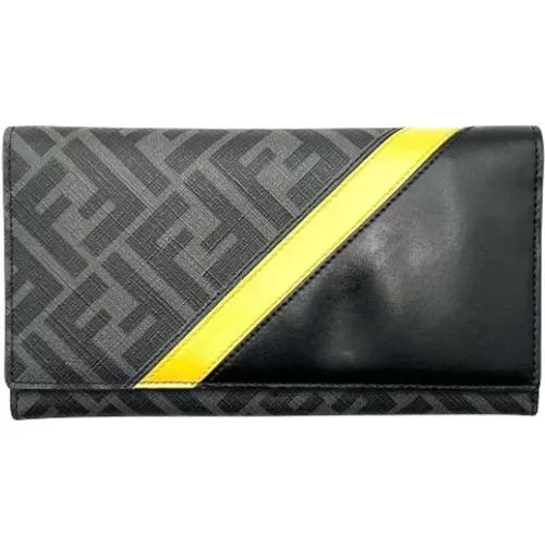 Pre-owned > Pre-owned Accessories > Pre-owned Wallets - - Fendi Vintage - Modalova