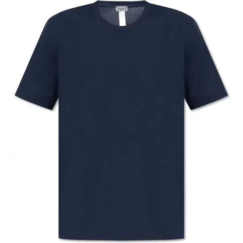 Hanro - Tops > T-Shirts - Blue - Hanro - Modalova