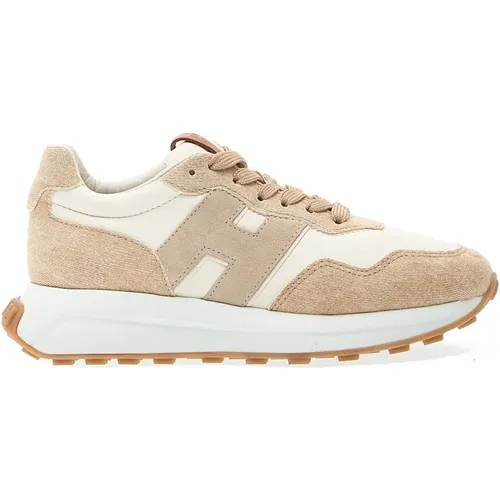 Hogan - Shoes > Sneakers - Beige - Hogan - Modalova