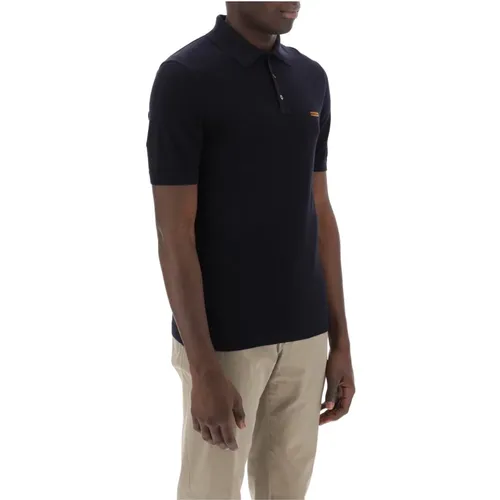 Tops > Polo Shirts - - Ermenegildo Zegna - Modalova