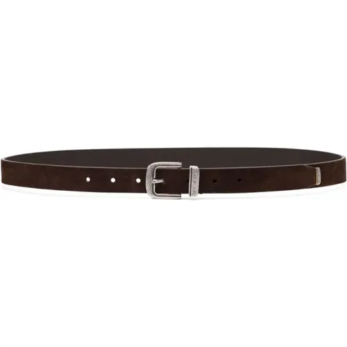 Accessories > Belts - - BRUNELLO CUCINELLI - Modalova