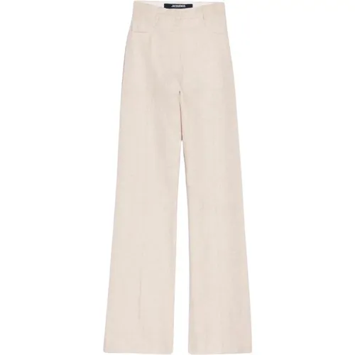 Trousers > Wide Trousers - - Jacquemus - Modalova