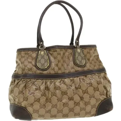 Pre-owned > Pre-owned Bags > Pre-owned Tote Bags - - Gucci Vintage - Modalova