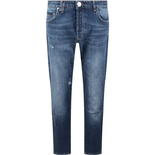 Jeans > Slim-fit Jeans - - Philipp Plein - Modalova