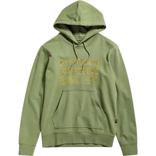 Sweatshirts & Hoodies > Hoodies - - G-Star - Modalova