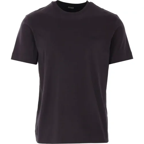 Tops > T-Shirts - - Ermenegildo Zegna - Modalova