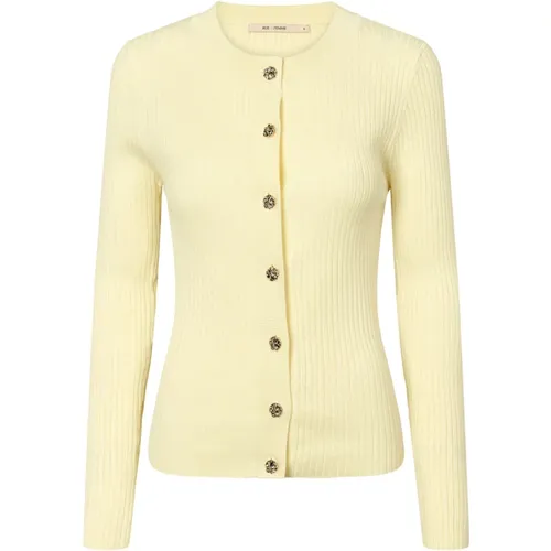 Knitwear > Cardigans - - RUE de Femme - Modalova