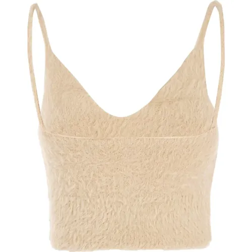 Tops > Sleeveless Tops - - pinko - Modalova