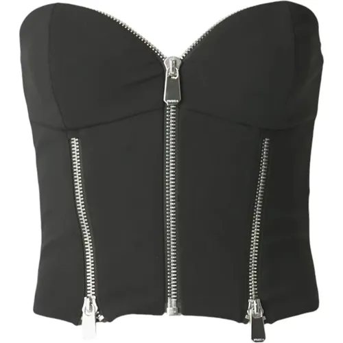 Tops > Sleeveless Tops - - pinko - Modalova