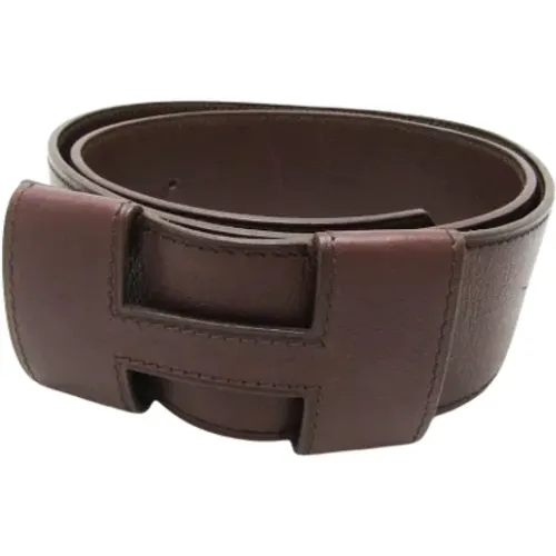 Pre-owned > Pre-owned Accessories > Pre-owned Belts - - Hermès Vintage - Modalova