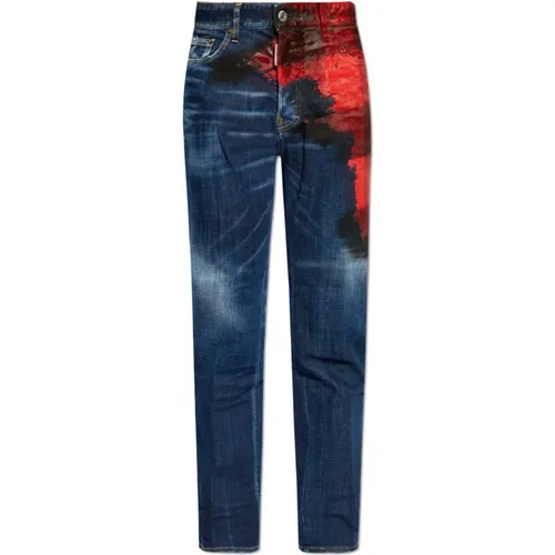 Jeans > Slim-fit Jeans - - Dsquared2 - Modalova