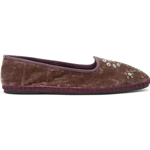 Shoes > Flats > Loafers - - Maliparmi - Modalova