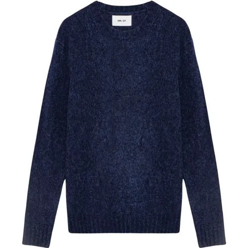 Knitwear > Round-neck Knitwear - - Nn07 - Modalova