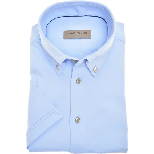 Shirts > Short Sleeve Shirts - - John Miller - Modalova