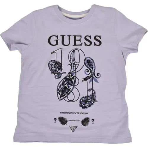 Kids > Tops > T-Shirts - - Guess - Modalova