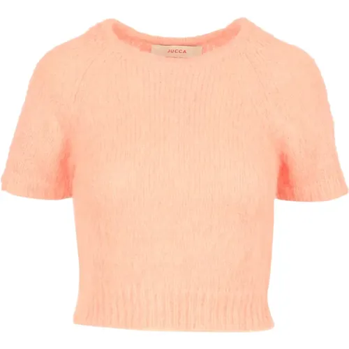 Jucca - Tops > T-Shirts - Pink - Jucca - Modalova